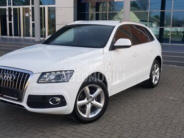 Audi Q5 3XS-LINE, 10.499 €, 2009. Džip/SUV, Dizel | 1968 cm3, 186.351 km, 125kW (170 KS), Manuelni 6 brzina, 4/5 vrata, 5 sedišta, Novi Sad