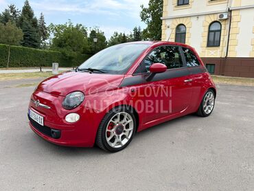 Fiat 500 1.4 16v, 4.300 €, 2008. Hečbek, Benzin | 1368 cm3, 222.000 km, 74kW (101 KS), Manuelni 6 brzina, 2/3 vrata, 4 sedišta, Subotica