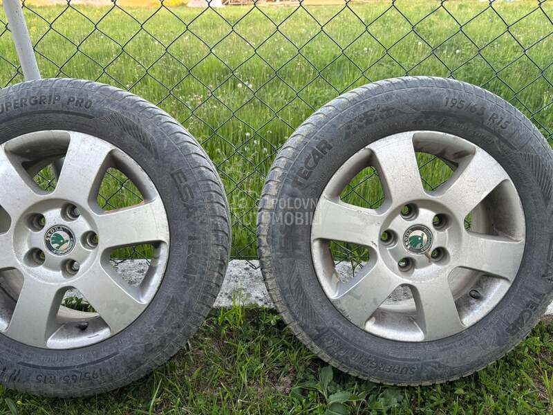 Aluminijumske felne Skoda 15" 5 x 112