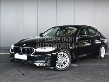 BMW 520 d xDrive (može zamena), 29.990 €, 2021. Limuzina, Dizel | 1995 cm3, 110.371 km, 140kW (190 KS), Automatski / poluautomatski, 4/5 vrata, 5 sedišta, Beograd