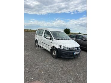Volkswagen Caddy TGI, 10.700 €, 2016. Pickup, Benzin + Metan (CNG) | 1422 cm3, 147.115 km, 81kW (110 KS), Manuelni 6 brzina, 4/5 vrata, 5 sedišta, Ledine