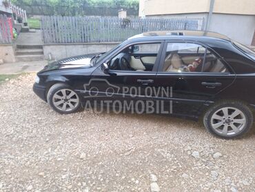 Mercedes Benz C 180, 1.400 €, 1995. Limuzina, Benzin + Gas (TNG) | 1798 cm3, 350.000 km, 91kW (124 KS), Automatski / poluautomatski, 4/5 vrata, 5 sedišta, Kragujevac