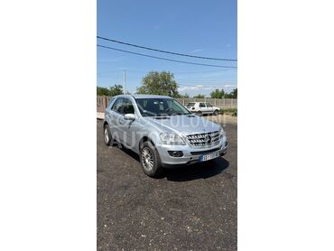 Mercedes Benz ML 320, 7.250 €, 2007. Džip/SUV, Dizel | 2987 cm3, 227.000 km, 165kW (224 KS), Automatski / poluautomatski, 4/5 vrata, 5 sedišta, Smederevo