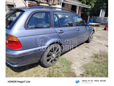BMW 320d, 2.200 €, 2003. Karavan, Dizel | 2000 cm3, 345.000 km, 110kW (150 KS), Manuelni 6 brzina, 4/5 vrata, 5 sedišta, Dobrić