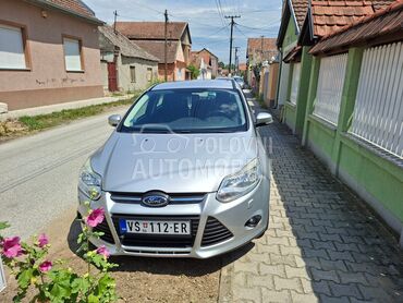 Ford Focus 1.6 Tdci, 6.250 €, 2011. Hečbek, Dizel | 1560 cm3, 148.000 km, 70kW (95 KS), Manuelni 6 brzina, 4/5 vrata, 5 sedišta, Vršac
