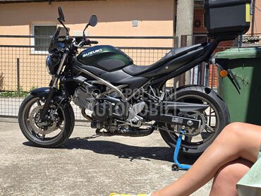 Suzuki SV650 M5 ABS, 6.800 €, 2025. , 649 cm3, 10.115 km, 54kW (73 KS), Naked, Beograd