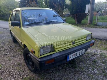 Subaru Justy, 1.400 €, 1988. Hečbek, Benzin | 1200 cm3, 125.000 km, 30kW (41 KS), Manuelni 5 brzina, 4/5 vrata, 5 sedišta, Petrovac
