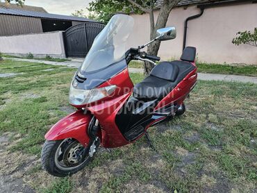 Suzuki Burgman (može zamena), 1.200 €, 2003. , 400 cm3, 30.000 km, 24kW (33 KS), Scooter, Žabalj