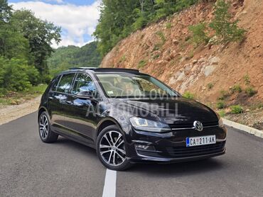 Volkswagen Golf 7 Lounge, 12.600 €, 2015. Hečbek, Dizel | 1598 cm3, 232.626 km, 81kW (110 KS), Manuelni 5 brzina, 4/5 vrata, 5 sedišta, Čačak