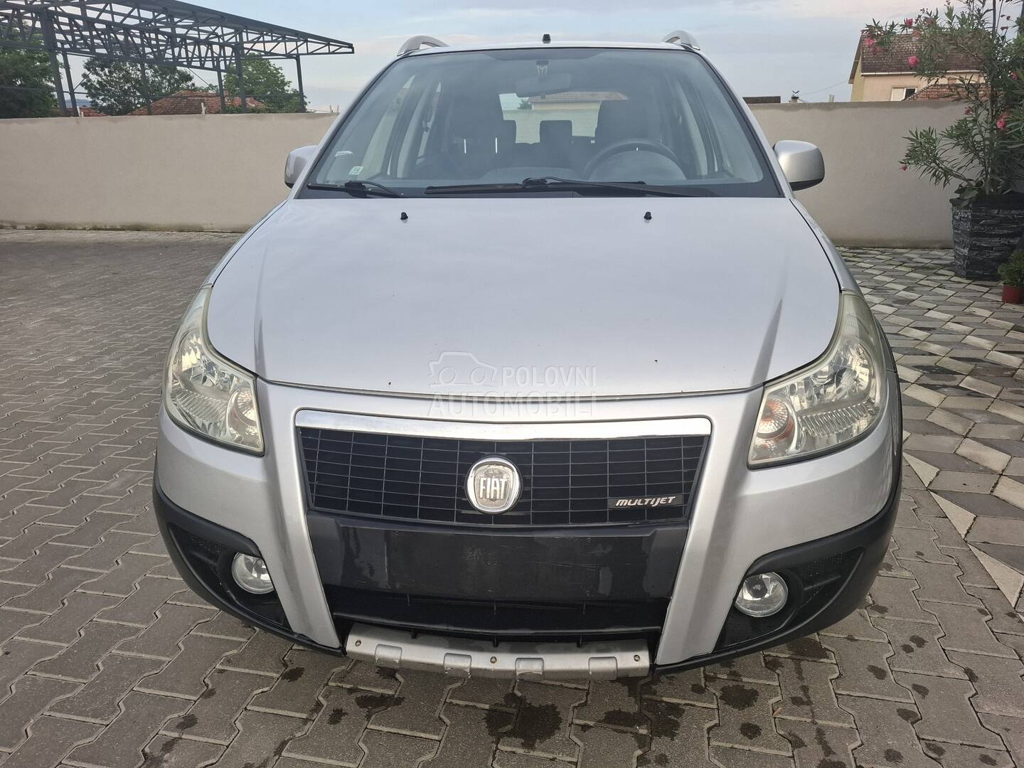 Fiat Sedici 1.9 Автомобиль 4х4