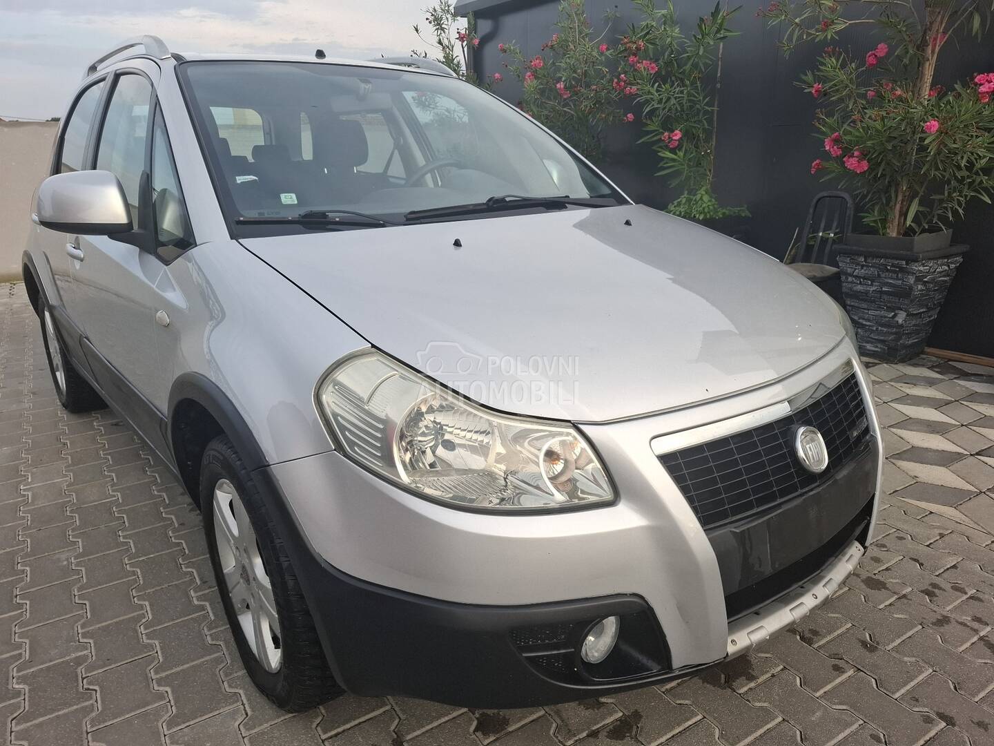 Fiat Sedici 1.9 Автомобиль 4х4