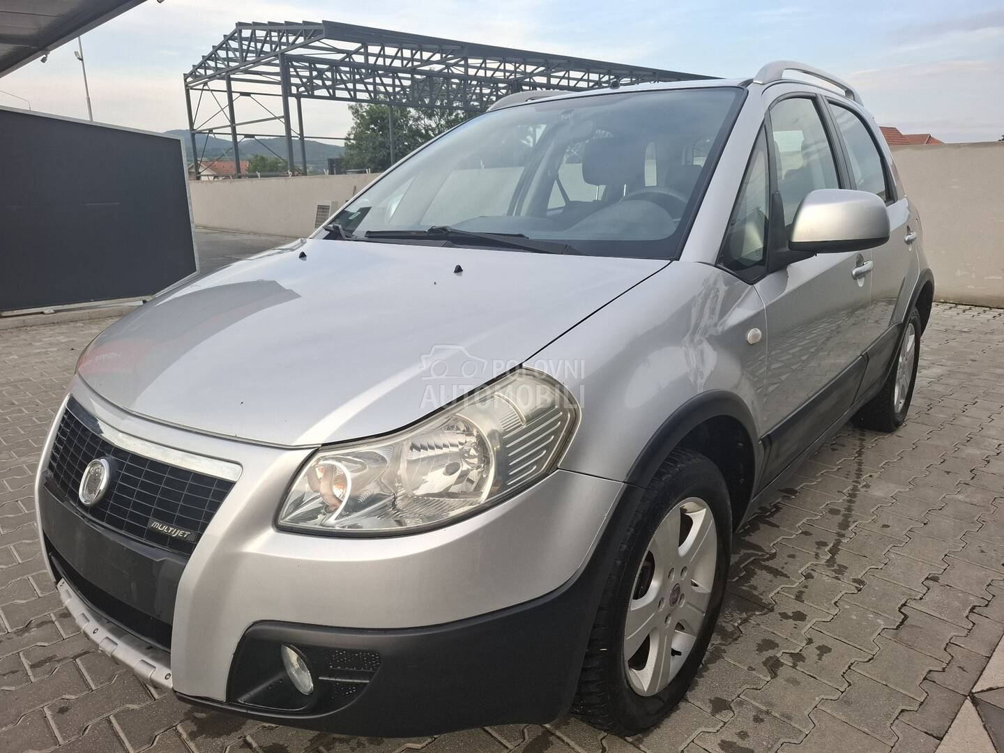 Fiat Sedici 1.9 Автомобиль 4х4