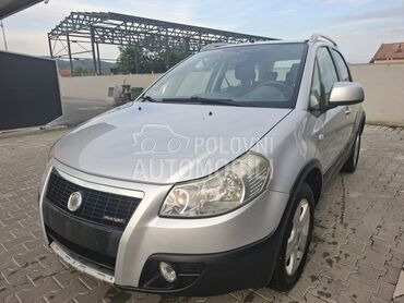 Fiat Sedici 1.9 mjet 4x4, 4.499 €, 2008. Džip/SUV, Dizel | 1910 cm3, 202.205 km, 88kW (120 KS), Manuelni 6 brzina, 4/5 vrata, 5 sedišta, Kraljevo