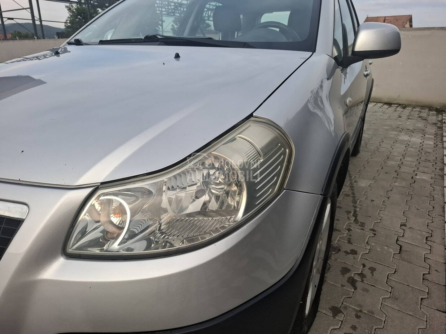 Fiat Sedici 1.9 Автомобиль 4х4