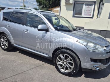 Citroen C-Crosser 2.2HDI 4X4 7 S (može zamena), 3.499 €, 2009. Džip/SUV, Dizel | 2179 cm3, 275.123 km, 118kW (160 KS), Manuelni 6 brzina, 4/5 vrata, 7 sedišta, Kovin