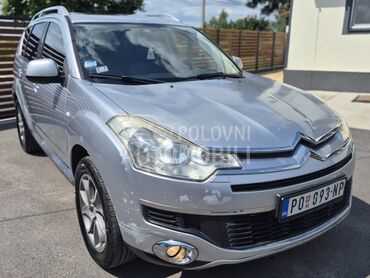Citroen C-Crosser 2.2HDI 4X4 7 S (može zamena), 4.500 €, 2009. Džip/SUV, Dizel | 2179 cm3, 275.123 km, 118kW (160 KS), Manuelni 6 brzina, 4/5 vrata, 7 sedišta, Kovin