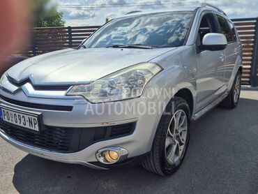 Citroen C-Crosser 2.2HDI 4X4 7 S (može zamena), 4.500 €, 2009. Džip/SUV, Dizel | 2179 cm3, 275.123 km, 118kW (160 KS), Manuelni 6 brzina, 4/5 vrata, 7 sedišta, Kovin