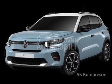 Citroen C3, 19.890 €, 2026. Hečbek, Benzin | 1199 cm3, 1 km, 74kW (101 KS), Manuelni 6 brzina, 4/5 vrata, 5 sedišta, Beograd