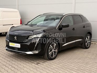 Peugeot 3008 1.5 HDI/ ALLURE/EAT8 (može zamena), 19.490 €, 2021. Džip/SUV, Dizel | 1499 cm3, 93.263 km, 96kW (131 KS), Automatski / poluautomatski, 4/5 vrata, 5 sedišta, Šabac