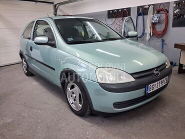 Opel Corsa C, 1.450 €, 2001. Hečbek, Benzin | 1199 cm3, 133.000 km, 55kW (75 KS), Automatski / poluautomatski, 2/3 vrata, 5 sedišta, Borča