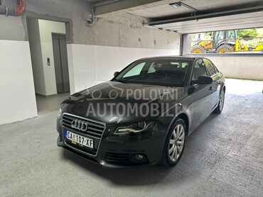 Audi A4 Audi A4 dioda 2.0tdi, 8.799 €, 2009. Limuzina, Dizel | 1968 cm3, 218.471 km, 125kW (170 KS), Manuelni 6 brzina, 4/5 vrata, 5 sedišta, Čačak