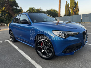 Alfa Romeo Stelvio, 24.490 €, 2022. Džip/SUV, Dizel | 2143 cm3, 162.200 km, 154kW (209 KS), Automatski / poluautomatski, 4/5 vrata, 5 sedišta, Zvezdara
