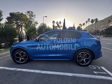 Alfa Romeo Stelvio, 24.490 €, 2022. Džip/SUV, Dizel | 2143 cm3, 162.200 km, 154kW (209 KS), Automatski / poluautomatski, 4/5 vrata, 5 sedišta, Zvezdara