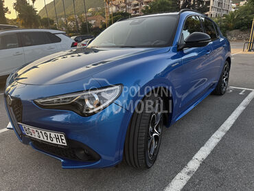 Alfa Romeo Stelvio, 24.490 €, 2022. Džip/SUV, Dizel | 2143 cm3, 162.200 km, 154kW (209 KS), Automatski / poluautomatski, 4/5 vrata, 5 sedišta, Zvezdara