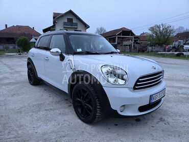 MINI Countryman 1.6 TDi, 5.900 €, 2012. Limuzina, Dizel | 1598 cm3, 236.500 km, 82kW (111 KS), Manuelni 6 brzina, 4/5 vrata, 4 sedišta, Kragujevac