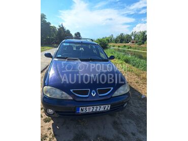 Renault Megane 1,9 (može zamena), 1.000 €, 2001. Karavan, Dizel | 1870 cm3, 270.000 km, 72kW (98 KS), Manuelni 5 brzina, 4/5 vrata, 5 sedišta, Rumenka