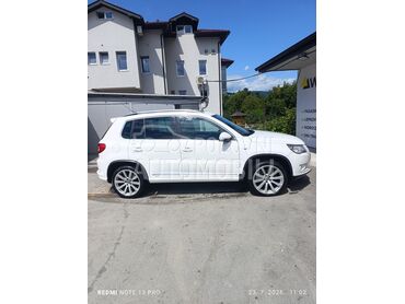 Volkswagen Tiguan R line (može zamena), 8.300 €, 2009. Džip/SUV, Dizel | 1968 cm3, 295.000 km, 103kW (140 KS), Automatski / poluautomatski, 4/5 vrata, 5 sedišta, Ivanjica