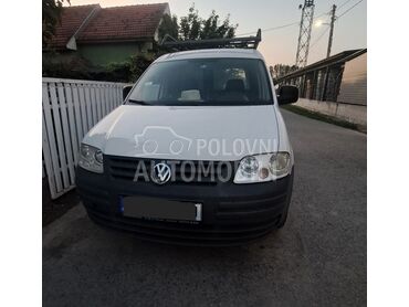 Volkswagen Caddy 2.0 sdi klima (može zamena), 4.250 €, 2009. , 199.500 km, Van, Dizel, 1958 cm3, Manuelni menjač, Valjevo