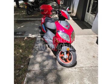WangYe fabius, 350 €, 2007. , 50 cm3, 7.777 km, 2kW (3 KS), Scooter, Kruševac