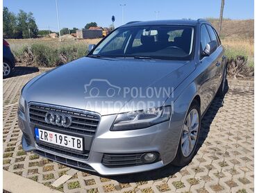 Audi A4, 6.200 €, 2009. Karavan, Benzin | 1798 cm3, 220.500 km, 88kW (120 KS), Manuelni 6 brzina, 4/5 vrata, 5 sedišta, Aradac