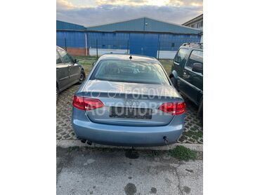 Audi A4, 1.649 €, 2008. Limuzina, Benzin | 1798 cm3, 190.000 km, 118kW (160 KS), Manuelni 6 brzina, 4/5 vrata, 5 sedišta, Zrenjanin
