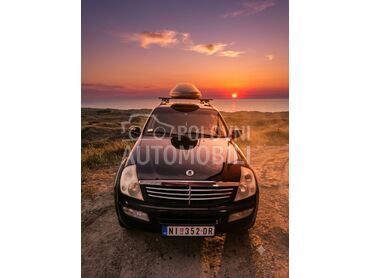 SsangYong Rexton 2,7, 2.200 €, 2005. Džip/SUV, Dizel | 2696 cm3, 222.814 km, 121kW (165 KS), Automatski / poluautomatski, 4/5 vrata, 5 sedišta, Svrljig