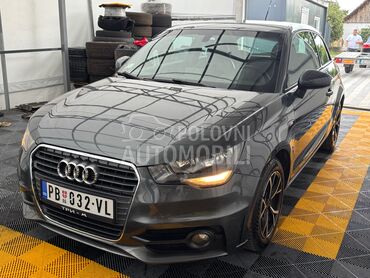 Audi A1 1.6TDI S LINE, 5.800 €, 2010. Hečbek, Dizel | 1598 cm3, 192.000 km, 77kW (105 KS), Manuelni 5 brzina, 2/3 vrata, 4 sedišta, Bečej
