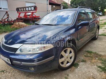 Renault Laguna 1.6 16v, 1.199 €, 2002. Karavan, Benzin + Gas (TNG) | 1598 cm3, 337.000 km, 79kW (107 KS), Manuelni 5 brzina, 4/5 vrata, 5 sedišta, Vršac