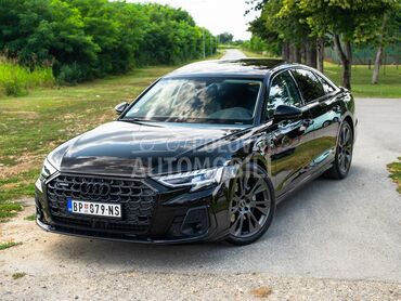 Audi A8 Audi A8 50TDI 2023, 74.000 €, 2023. Limuzina, Hibridni pogon (dizel) | 3000 cm3, 57.200 km, 210kW (286 KS), Automatski / poluautomatski, 4/5 vrata, 5 sedišta, Bačka Palanka