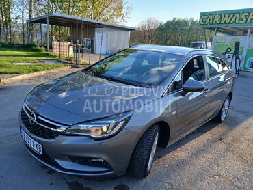 Opel Astra K (može zamena), 7.450 €, 2017. Karavan, Dizel | 1598 cm3, 212.000 km, 81kW (110 KS), Manuelni 6 brzina, 4/5 vrata, 5 sedišta, Lebane