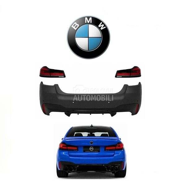 Zadnji body kit G30 u G30 LCI za BMW Ostalo