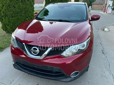 Nissan Qashqai S.E.R.V.I.S.N.A, 9.450 €, 2015. Džip/SUV, Benzin | 1197 cm3, 223.000 km, 85kW (116 KS), Manuelni 6 brzina, 4/5 vrata, 5 sedišta, Melenci