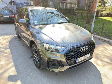 Audi Q5 Sportback mildhibrid (može zamena), 39.000 €, 2022. Džip/SUV, Hibridni pogon (dizel) | 1968 cm3, 170.000 km, 150kW (204 KS), Automatski / poluautomatski, 4/5 vrata, 5 sedišta, Beograd