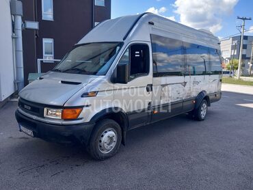 Iveco Deyli 65 sa 22 sed (može zamena), 5.000 €, 2003. , 500.000 km, 2 vrata, 22, Dizel, 120kW (163 KS), Manuelni menjač, Sjenica