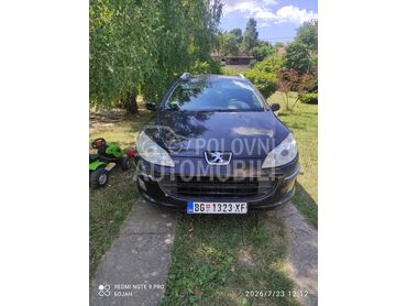 Peugeot 407 SW, 2.000 €, 2006. Karavan, Dizel | 1997 cm3, 318.000 km, 100kW (136 KS), Automatski / poluautomatski, 4/5 vrata, 5 sedišta, Lazarevac