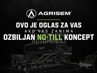 Agrisem BOSS 4, 84.350 €, 2026. , Sejalice, Ratarstvo, Vučena, Banatsko Novo Selo