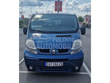 Renault Trafic 1.9 tdci, 5.700 €, 2008. , 243.319 km, Putnički kombi, Dizel, 1870 cm3, Manuelni menjač, Čačak