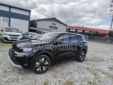 Opel Frontera 1.2 GS HY, 24.490 €, 2026. Džip/SUV, Hibridni pogon (benzin) | 1199 cm3, 0 km, 100kW (136 KS), Automatski / poluautomatski, 4/5 vrata, 5 sedišta, Beograd