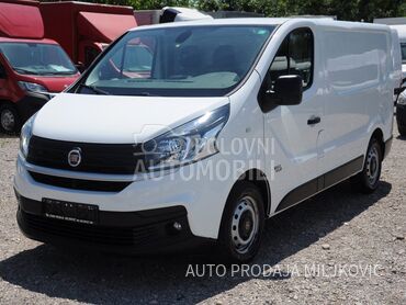 Fiat Talento , 9.400 €, 2018. , 185.410 km, Dostavni kombi do 3.5t, Dizel, 1598 cm3, Manuelni menjač, Niš
