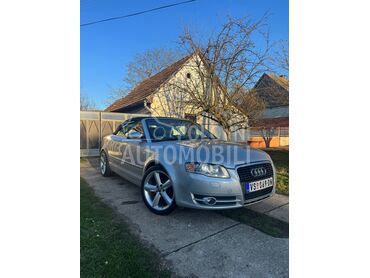Audi A4, 4.800 €, 2007. Kabriolet/Roadster, Dizel | 2000 cm3, 170.000 km, 103kW (140 KS), Manuelni 6 brzina, 2/3 vrata, 4 sedišta, Ravno Selo